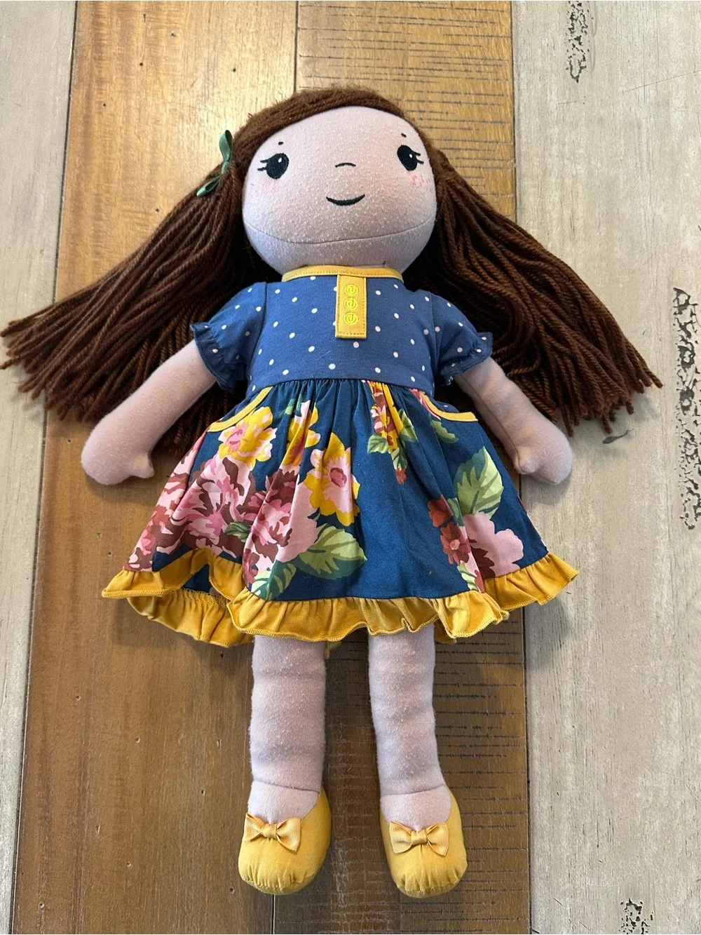 Matilda Jane Annika 18” Cloth Doll